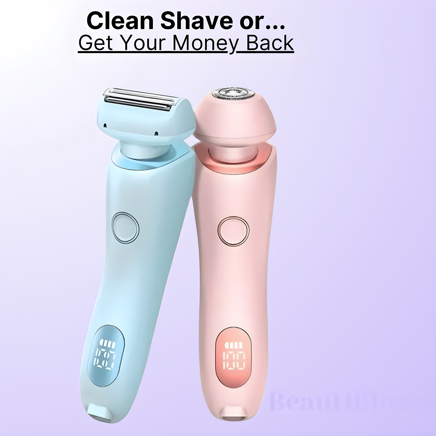 Elegance Portable Shaver- By BeautiBloom™