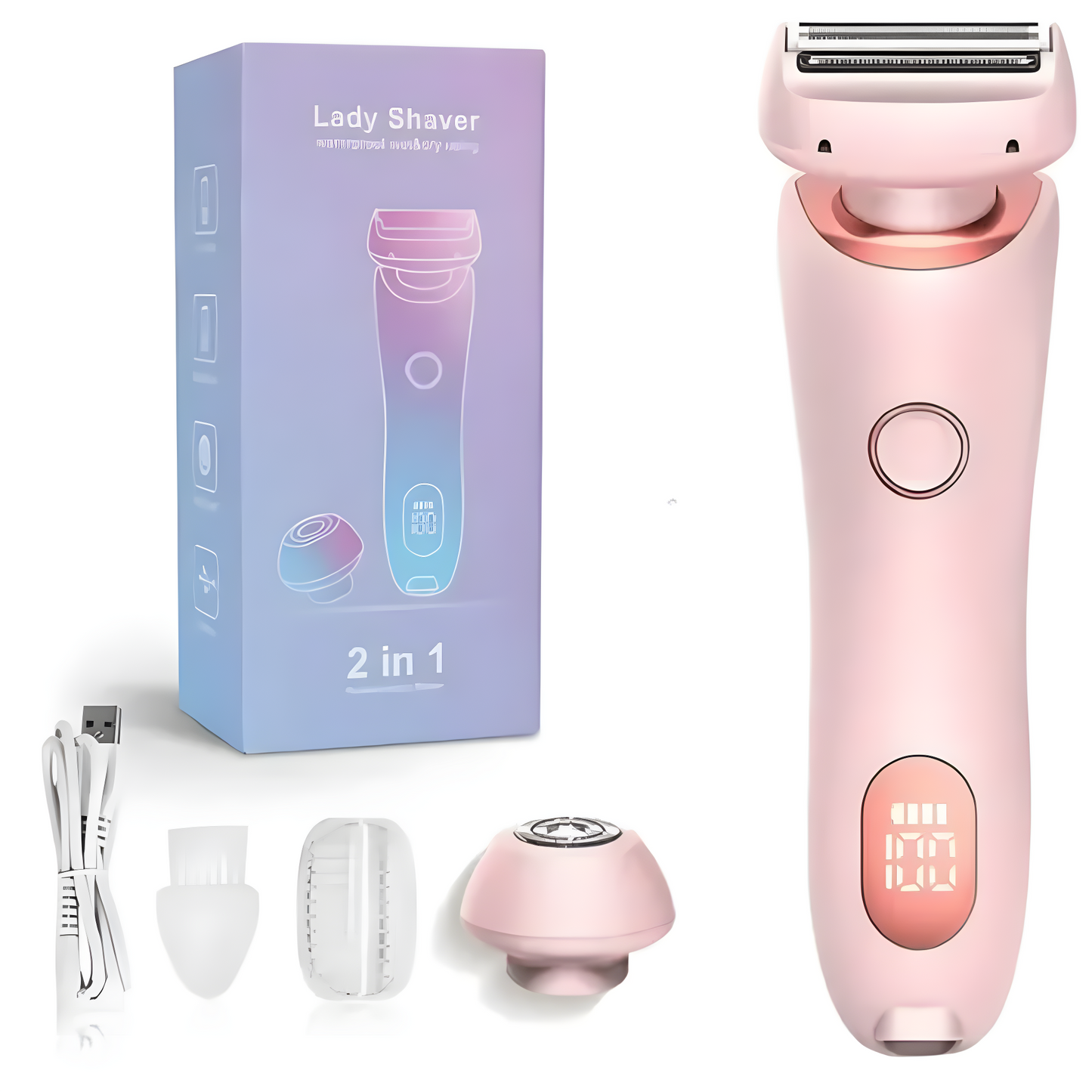 Elegance Portable Shaver- By BeautiBloom™
