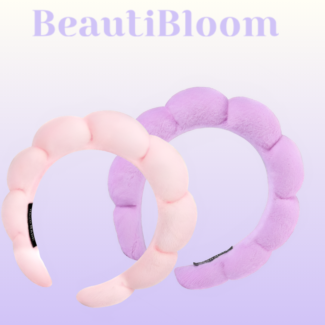 2-pack Sponge Headband