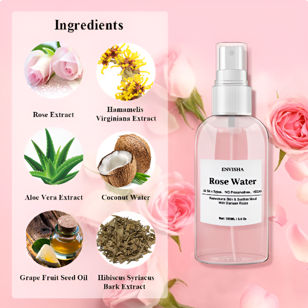 Premium Rose Water Toner